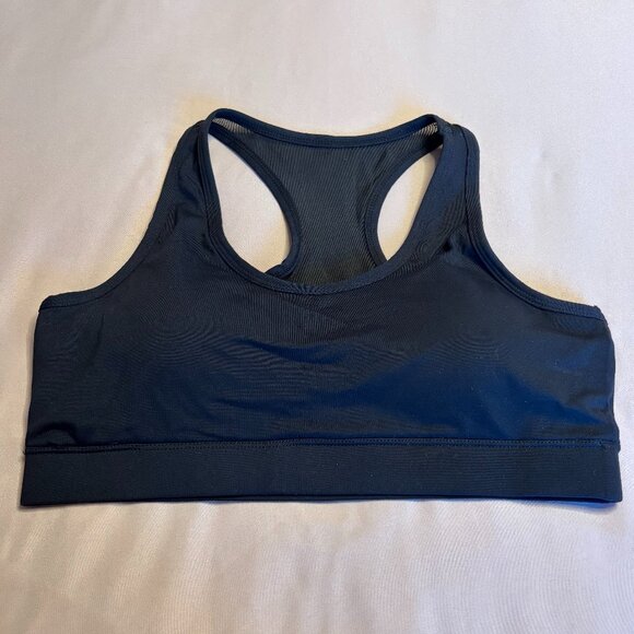 Black Padded Sports Bra - Picture 6 of 6